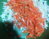 Foto langkah ke 1 dari resep Bakwan Sayur.