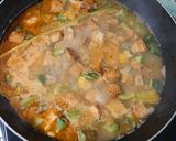 Foto langkah ke 4 dari resep Sayur Lodeh Tahu.