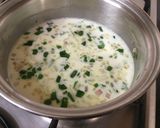 A picture of step 2 of Easy Homemade Queso Dip/Cheese Sauce.