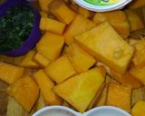 صورة لخطوة 1 من وصفة كابويا حمرا حارة 😋😋😋 وخاثرة