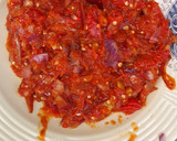A picture of step 2 of Scrambled eggs withmoringa.