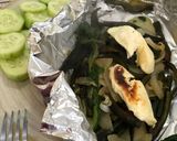 Foto del paso 4 de la receta: Pescado empapelado