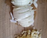 Foto del paso 1 de la receta: Tallarines con salsa