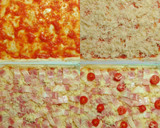Foto del paso 3 de la receta: Pizza bacon y queso