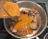 Foto del paso 8 de la receta: Conejo en salsa de tomate