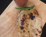 A picture of step 5 of Wheat Naan.