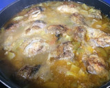 Foto del paso 6 de la receta: Pollo con pisto (en sanfaina)