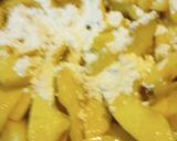 A picture of step 1 of Honey Butter Fried Apples.