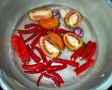 Foto langkah ke 2 dari resep Plecing Kangkung khas Lombok.