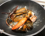 Foto del paso 2 de la receta: Arroz con bogavante 🦞
