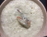 Hình bước làm 3 của món Tôm ram nước cốt dừa