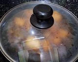 Foto langkah ke 5 dari resep Semur Betawi Ayam Tahu Telur.