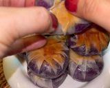 Foto langkah ke 4 dari resep Purple dumpling.