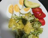 Foto del paso 3 de la receta Brócoli salteado con piña