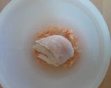 A picture of step 1 of Quick dried shrimp noodles.