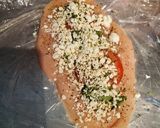 A picture of step 3 of Tomato & Basil Chicken Roll Ups.