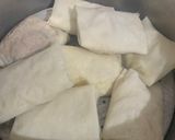 Foto langkah ke 6 dari resep Dimsum Goreng Keju Lumer.