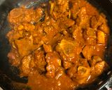 A picture of step 4 of Brown Rice Mutton Biryani.