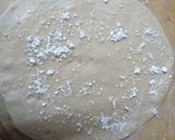 A picture of step 4 of Wheat flour roti.