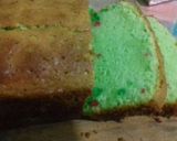 Foto langkah ke 8 dari resep Condesed Milk Pandan Pound Cake.
