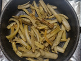 خورش کنگر با گوشت چرخ کرده😋
