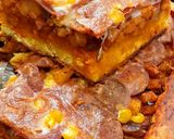 عکس مرحله 3 از دستور ابر پیتزا کیکی😳🍕🍕