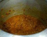 A picture of step 11 of Soyabean granules.