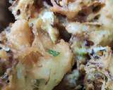 Fried vegetable fritters recipe step 4 photo