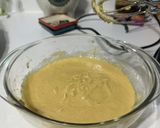 A picture of step 4 of Peanut Butter Chip Banana Bread.