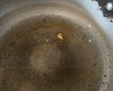 A picture of step 5 of Kathiyawadi Bharwa Baingan & Potato Sabji.