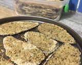 Foto del paso 2 de la receta: Milanesas de berenjenas al horno 🍆