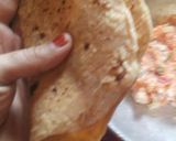 A picture of step 2 of Triangle Roti Pizza.