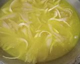 Foto langkah ke 3 dari resep Tongseng Ayam Jamur tanpa santan.
