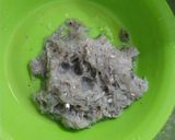 Foto langkah ke 1 dari resep Dadar Ikan Teri Basah.