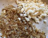 A picture of step 5 of Creamy Dijon-Tarragon Chicken & Potato Sauté with Black Eyed Pea Flour.