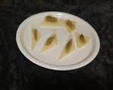 A picture of step 3 of Manchego Cheese with Capellanet.