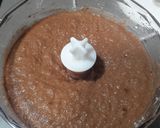 Foto del paso 2 de la receta Tarta de cumple! chocolate sin azúcar rellena de nata de coco