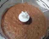 Foto del paso 2 de la receta: Tarta de cumple! chocolate sin azúcar rellena de nata de coco