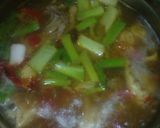 Foto langkah ke 5 dari resep Pindang Ayam Palembang Spesial.