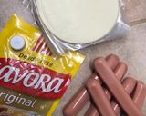 Foto del paso 1 de la receta: Bocaditos de salchicha
