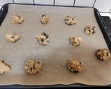 Φωτογραφία βήματος 5 της συνταγής Soft cookies τριπλής σοκολάτας!
