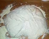 Foto del passaggio 11 della ricetta Impasto pizza, poolish 18h + autolisi 6h. Idratazione 80%