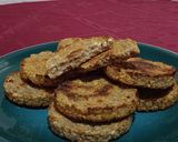 Foto del paso 5 de la receta: Galletitas veganas de peras y avena 🍪🍪 -con cajú y girasol- :)
