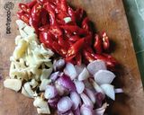 Foto langkah ke 2 dari resep Tumis Labu Tempe.