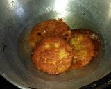 A picture of step 1 of Paneer malpua.