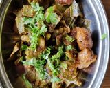 A picture of step 3 of वालपापडीची भाजी (मुठीये घालून).