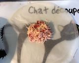 Une image de l'étape 6 de Feuilles de brick farcies aux trois fromages,jambon blanc et tomates.