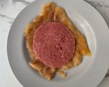 Foto langkah ke 1 dari resep Chicken Cordon Bleu with Creamy White Sauce.