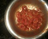 A picture of step 1 of Spicy prawns roast.