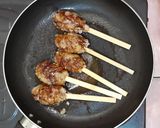 Foto langkah ke 6 dari resep Sate Lilit Daging.